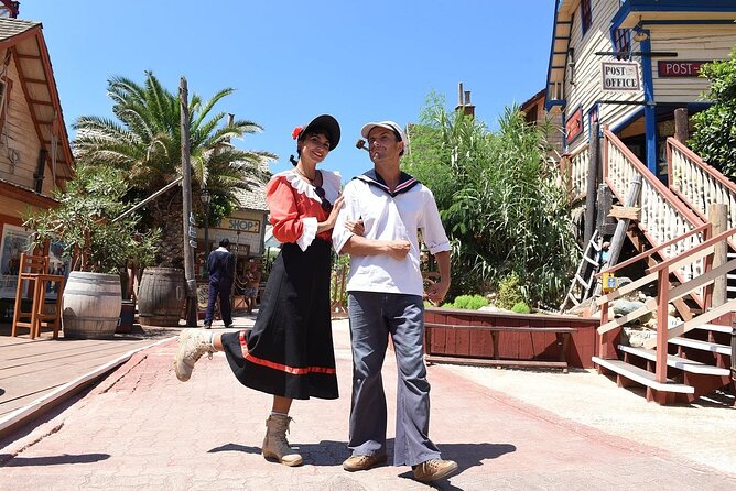 Popeye Village fun park General Admission Ticket - Your general admission ticket: what you get for the $18.10 price