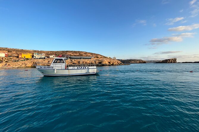 Private Boat Charter Blue Lagoon Crystal Lagoon and Comino - Key points to know before you go