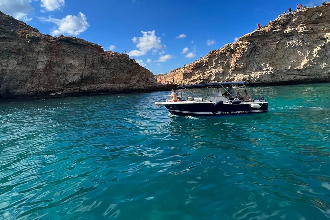 Private Boat Charter Blue Lagoon Crystal Lagoon and Comino - A private Blue Lagoon to Comino route that feels practical
