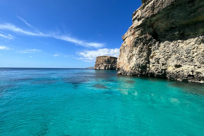 Private Boat Charter Blue Lagoon Crystal Lagoon and Comino - Price, value, and when this charter makes the most sense