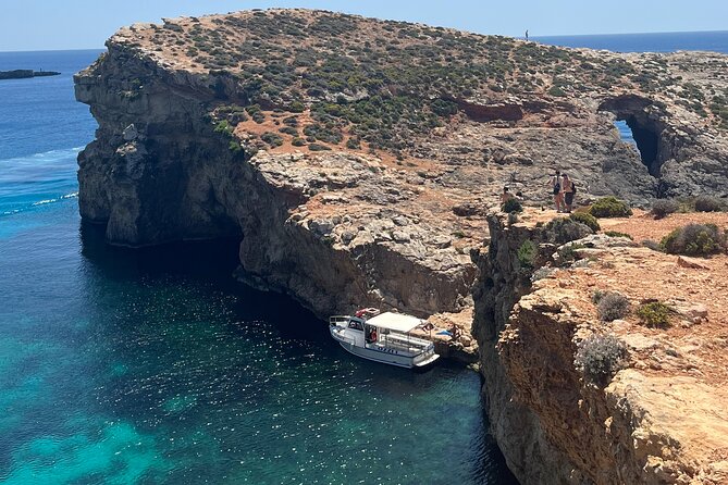 Private Boat Charter Blue Lagoon Crystal Lagoon and Comino - Getting to Cirkewwa Passenger Terminal and starting smoothly