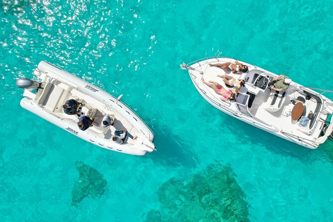 Private Boat Charter Comino, Blue Lagoon, Crystal Lagoon, Gozo - Key highlights worth circling