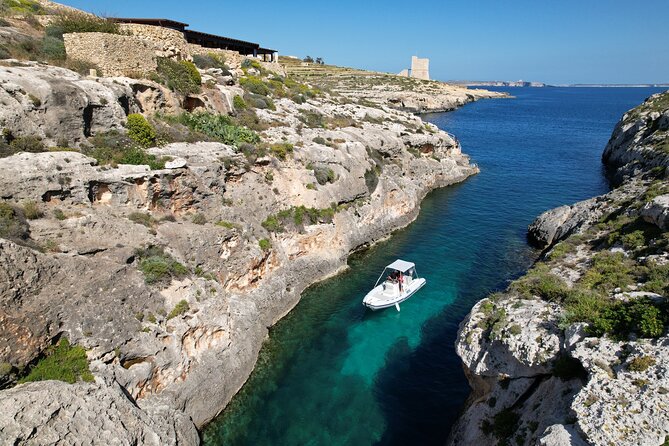 Private Boat Charter Comino, Blue Lagoon, Crystal Lagoon, Gozo - Blue Lagoon: swim and snorkel anchor time that feels real