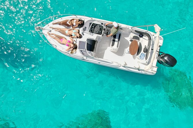 Private Boat Charter Comino, Blue Lagoon, Crystal Lagoon, Gozo - Santa Maria Caves: the inside-the-cave experience you came for