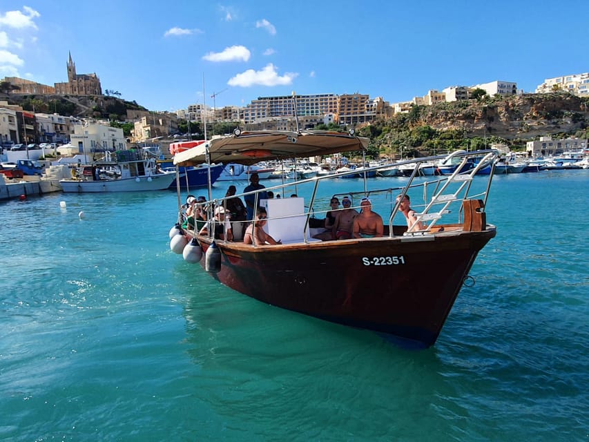 Private Boat Charter - Comino/Parts of Gozo - Key things to know before you go
