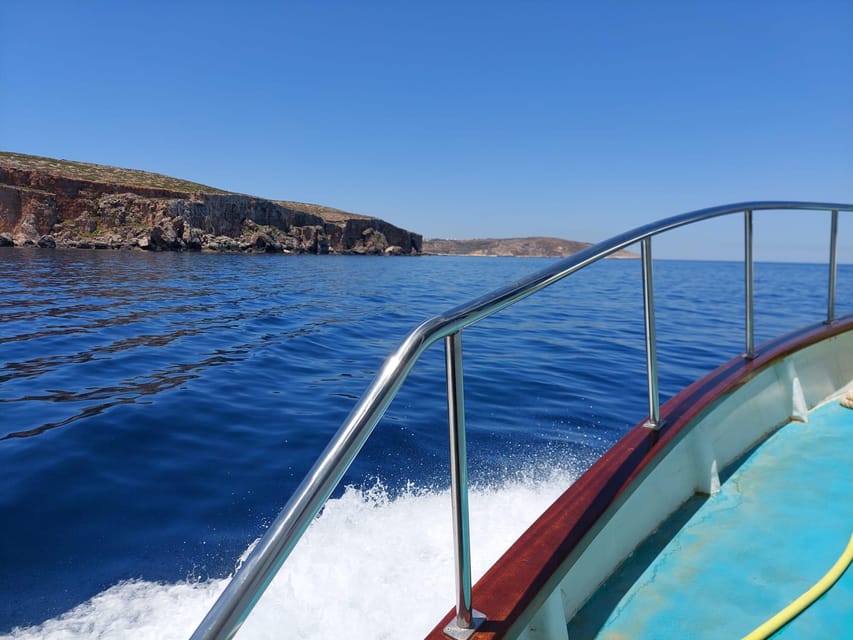 Private Boat Charter - Comino/Parts of Gozo - Flexing the route: communicating with your skipper