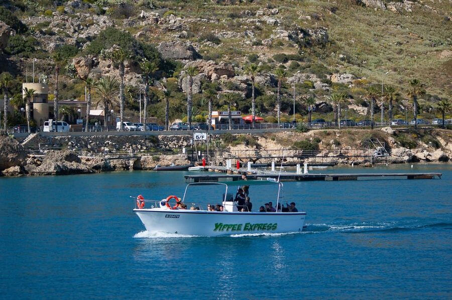 Private Boat Charter - Comino/Parts of Gozo - Comino Caves and Gebla Tal-Halfa: what you see from the boat