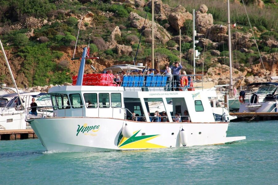 Private Boat Charter - Comino/Parts of Gozo - Price and value for a private charter up to 8