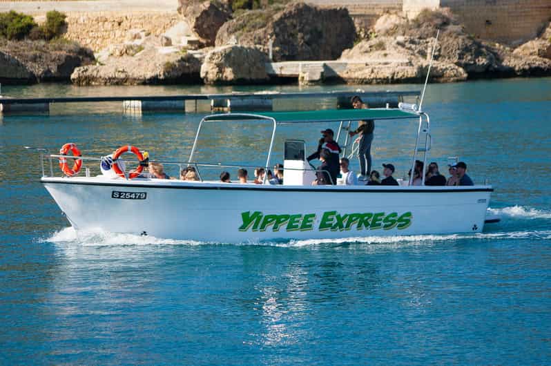 Private Boat Charter - Comino/Parts of Gozo - Crystal Lagoon and Blue Lagoon: the water stops that drive the whole day
