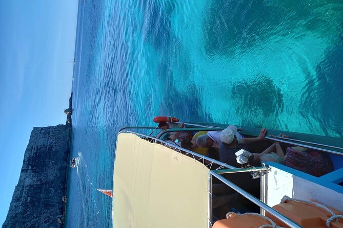 Private Boat charter to Crystal & Blue Lagoon, Caves & Comino - Crystal Lagoon: cliffs, caves, and swim routes you cannot copy on land