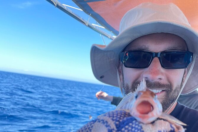 Private Boat charter to Crystal & Blue Lagoon, Caves & Comino - Cominotto Reef, Santa Marija Bay, and the tower you can walk to