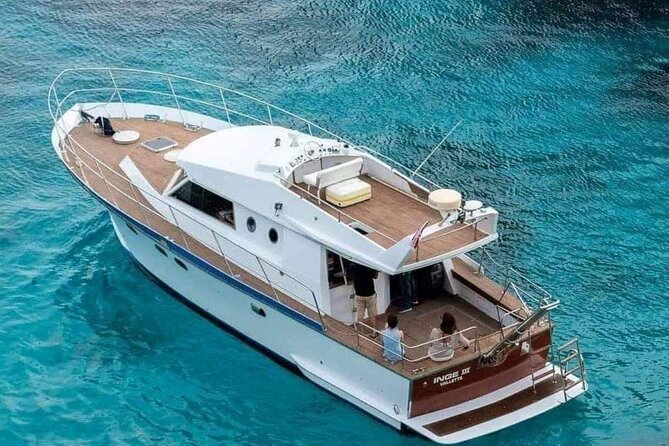 Private boat Charters around Malta, Gozo & Comino - MV INGE III: a classic 13m cruiser that feels made for slow travel
