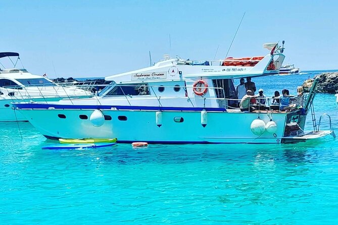 Private boat Charters around Malta, Gozo & Comino - Gozo by boat: reach coastlines and swim spots you cannot drive to