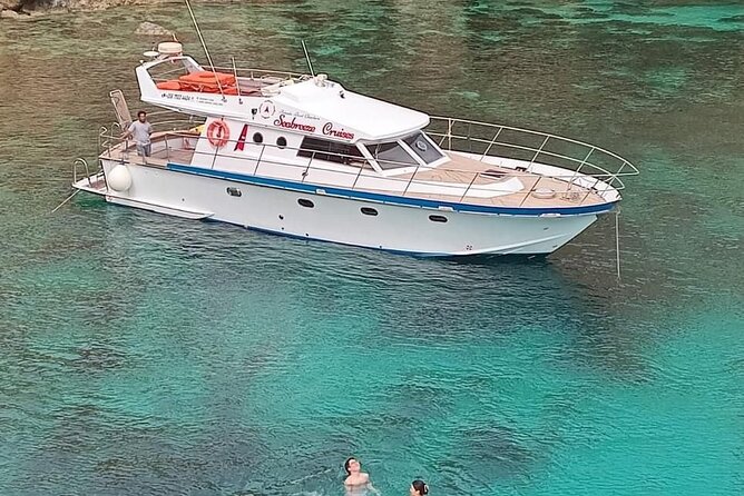 Private boat Charters around Malta, Gozo & Comino - The Comino and Gozo route: how the day is paced