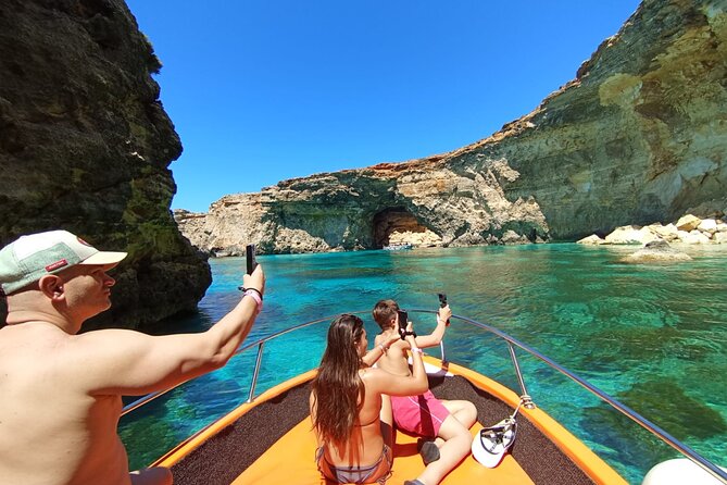 Private Boat Tour at Comino's Blue Lagoon and Crystal Lagoon - The Comino islets zigzag: quick views that still feel special