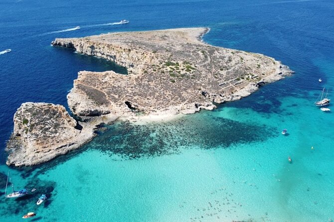 Private Boat Tour: Crystal Lagoon, Blue Lagoon, Comino and Gozo - Comino Tower and the Island Feel You Can Only Get by Boat