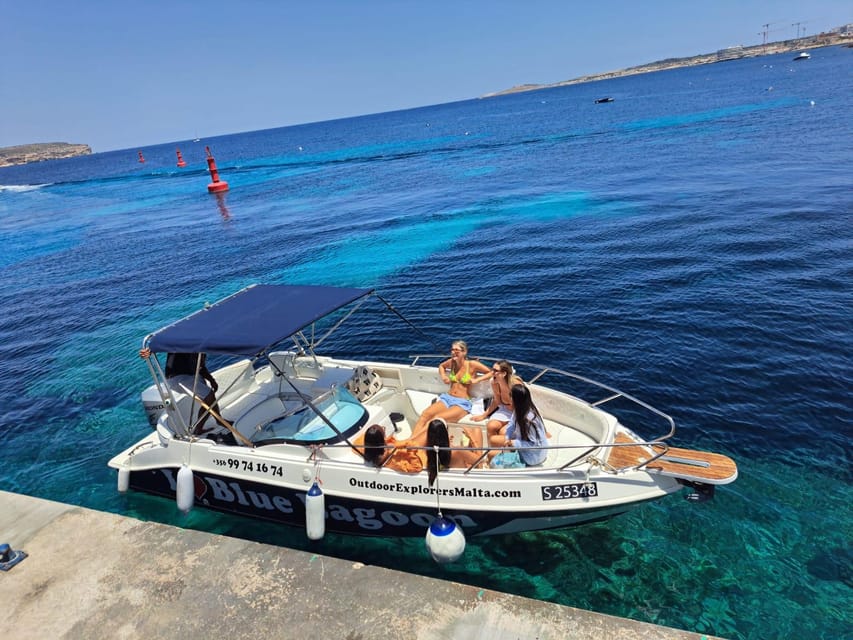 Private Boat Tour: Discover Comino's Blue and Crystal Lagoon - Key Points You’ll Care About