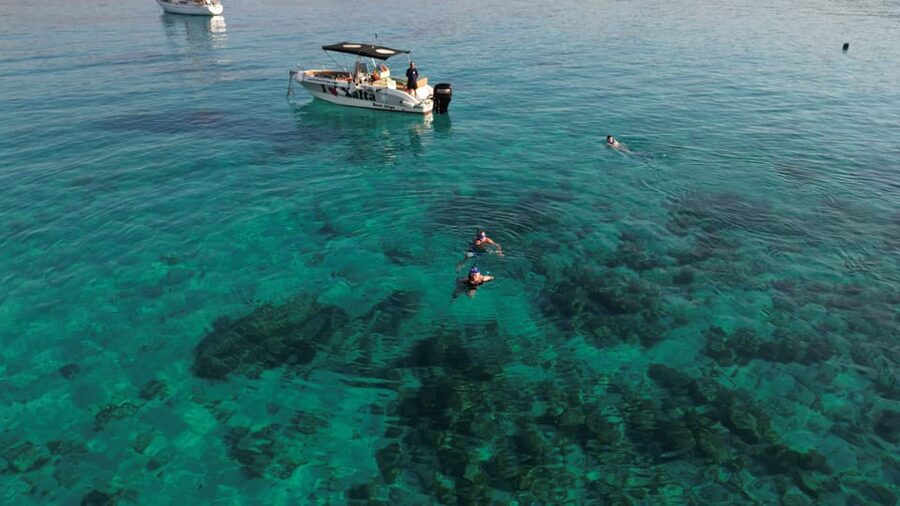Private Boat Tour: Discover Comino's Blue and Crystal Lagoon - L-Iskoll ta Taħt il-Mazz: Scenic Views and Marine-Life Chances