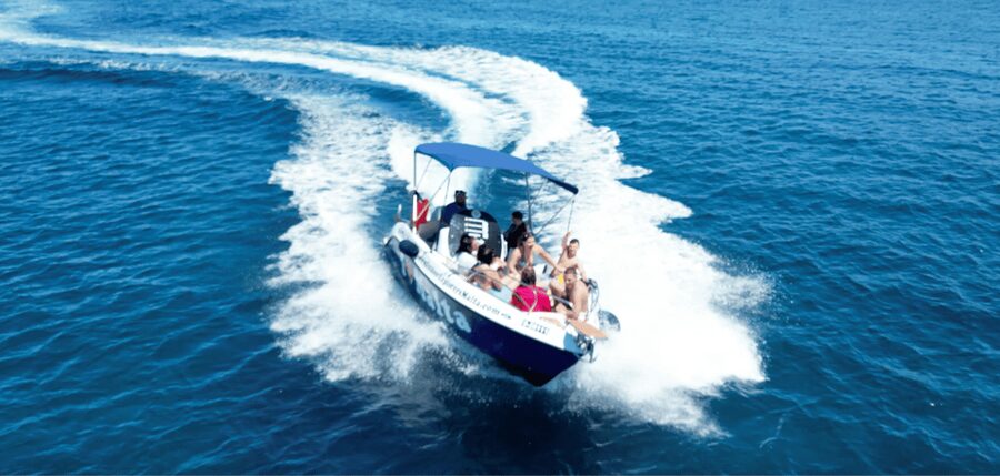 Private Boat Tour: Discover Comino's Blue and Crystal Lagoon - The Cave Area Pass: L-Għar ta’ Bla Saqaf / It-Tieqa / Taħt il-Ħnejja