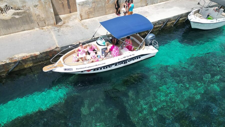 Private Boat Tour: Discover Comino's Blue and Crystal Lagoon - Blue Lagoon, Malta: Your Main Swim and Snorkel Block