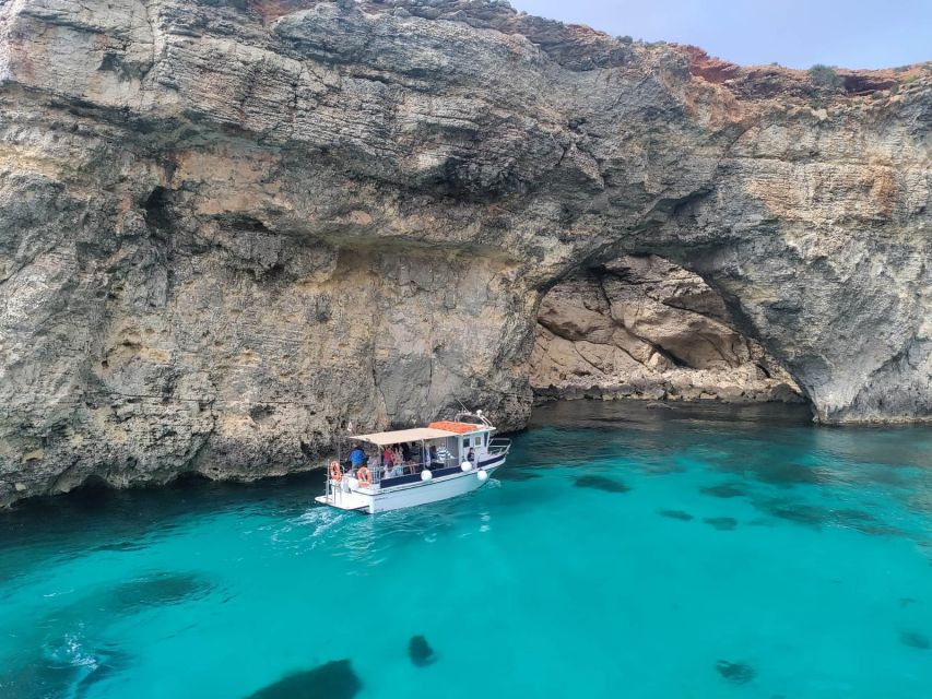 Private Boat Tour Experience with Blue Lagoon and Comino - From Cirkewwa cafe to Comino, how the day actually flows