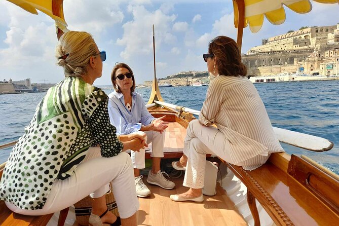 Private Boat Tour of the Grand Harbour on the Island of Malta - Fort St Elmo from the water: Knights, Ottoman pressure, and the George Cross