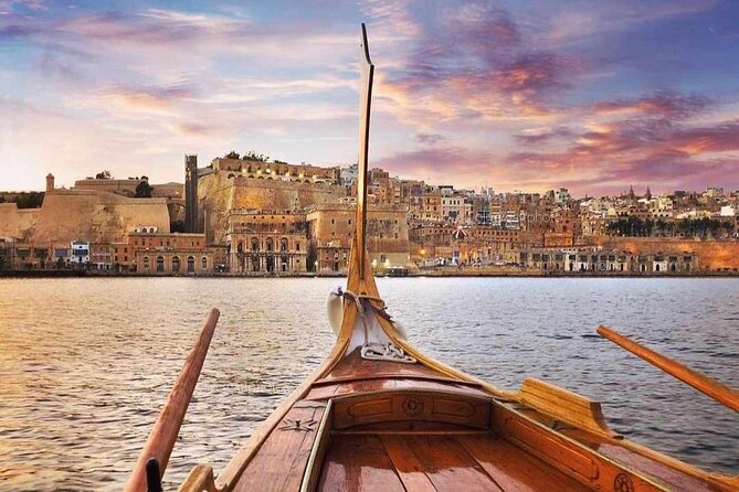 Private Boat Tour of the Grand Harbour on the Island of Malta - Valletta in motion: fortifications first, then Baroque charm
