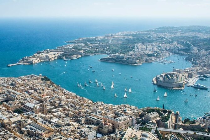 Private Boat Tour of the Grand Harbour on the Island of Malta - Fort Ricasoli: the harbor entrance guard with a wartime and film résumé