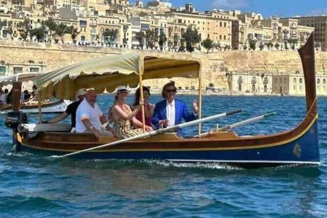 Private Boat Tour of the Grand Harbour on the Island of Malta - Fort St Angelo and Fort St Michael: the bastions that kept taking hits