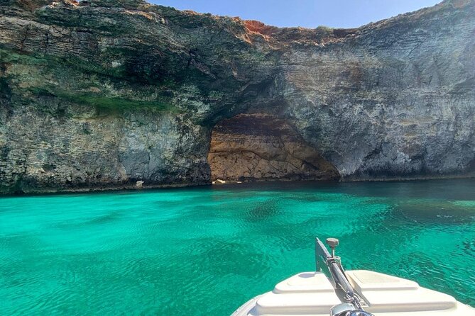 Private Boat Tour to Blue Lagoon Comino Caves and Gozo - Crystal Lagoon Swim Time: A Calmer Start for Shallow-Water Snorkeling