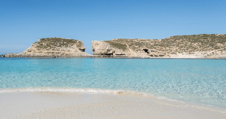 Private Boat Trip: Explore Comino, Blue Lagoon & Santa Maria - Santa Maria Bay and Cominotto: the quieter, scenic middle