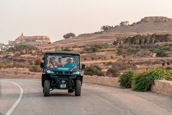 Private Buggy Tour in Gozo incl Driver, Transfers & Lunch - Qala Belvedere and Tal Mixta Cave for big views without heavy planning