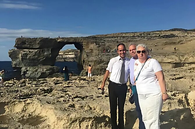Private Chauffeur Island Tour of Malta and Gozo - Ħaġar Qim (plus Mnajdra area): the prehistoric stop with sea-view rewards