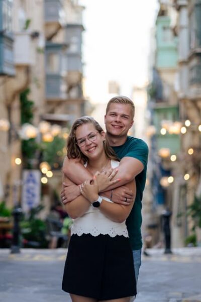 Private Couples Photoshoot in Malta