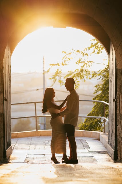 Private Couples Photoshoot in Malta - Engagements, proposals, and “we planned this from home” moments
