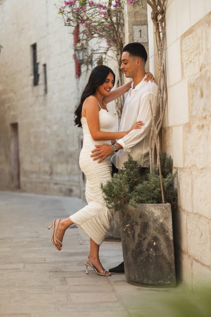 Private Couples Photoshoot in Malta - Price and value: how $171 per group up to 10 can be a good deal