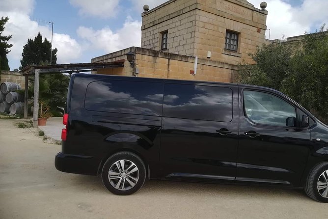 Private Driver to roam the island of Malta - Stop 1: Popeye Village Malta near Mellieha Bay and Anchor Bay