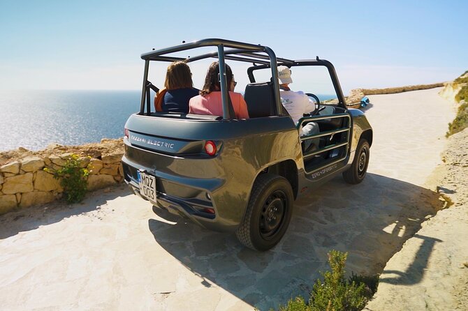 Private E Jeep Chauffered Tour in Gozo - Mgarr Harbour meeting point and timing you can trust