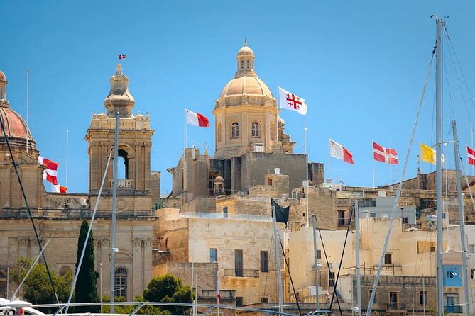 Private & Exclusive 4 Hour Excursion around Malta - Upper Barrakka Gardens: the Grand Harbour viewpoint stop