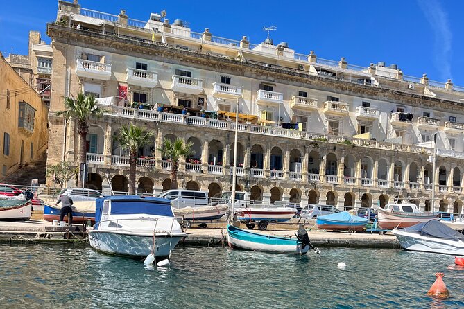 Private Harbor Cruise - Marsamxett & Grand Harbor Valletta - Cruising Marsamxett Harbour: Msida, Ta Xbiex, and Pieta Views