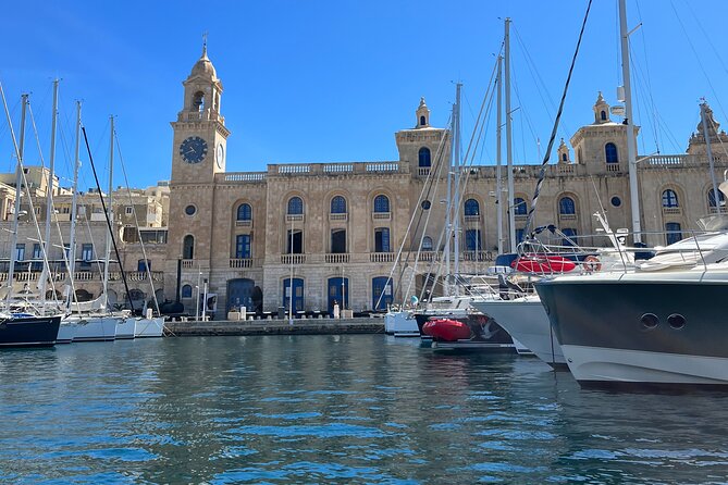Private Harbor Cruise - Marsamxett & Grand Harbor Valletta - Meeting at A1 Boat Charters Malta in Sliema (and What You Should Expect)