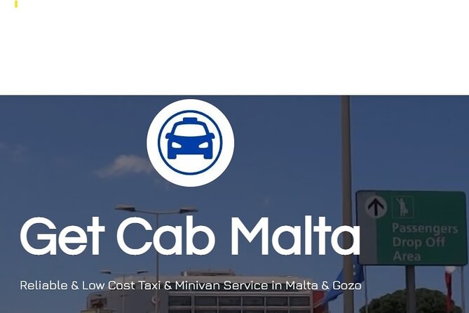 Private Malta Airport Cab to Sliema/St Julians/Gzira or Valletta - Should You Book This Private Malta Airport Cab?