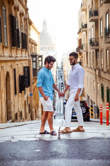 Private Photoshoot in Malta - How The Shoot Feels: Direction, Comfort, and Real Guidance