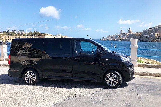 Private Transfer from Luqa Airport in Malta - The Drive to Valletta: Why the Time Range Goes to 50 Minutes