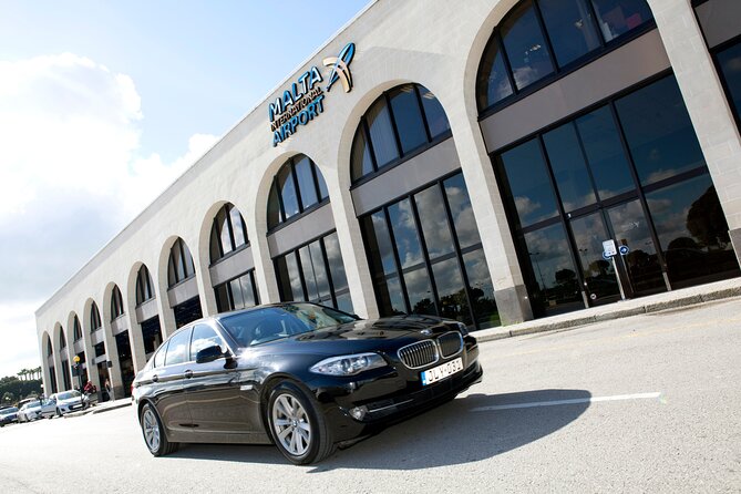 Private Transfer from Luqa Airport in Malta - Vehicles and Group Size: Choose Carefully for Luggage and Comfort