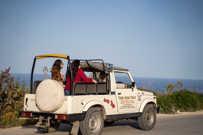 Private UTV Tour in Gozo (Full Day) - Valletta pickup and the Cirkewwa boat crossing that saves you time