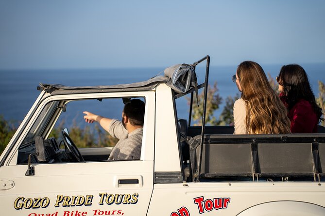 Private UTV Tour in Gozo (Full Day) - Marsalforn to Victoria Citadel: beach town energy, then fortress views