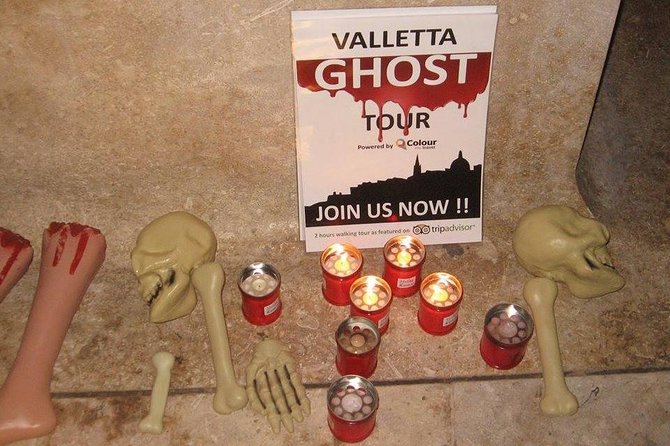 Private Valletta Ghost Walking Tour - Key highlights you will actually feel on the walk