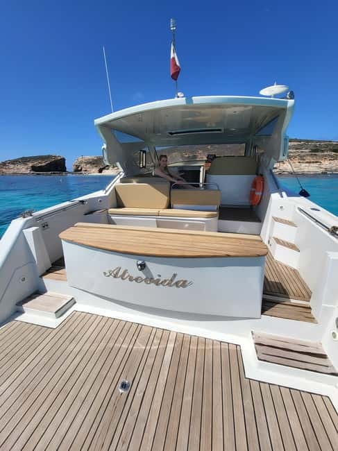 Private Yacht Charters around Comino & Blue Lagoon - The boat and crew setup, why it feels calmer than group tours