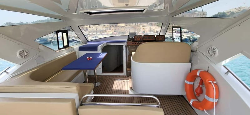 Private Yacht Charters around Comino & Blue Lagoon - Comino ring cruise: sights you see best from the water